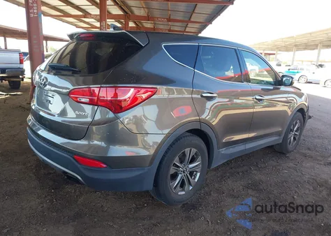 2014 Hyundai Santa Fe Sport 2.4L z USA, uszkodzony, nr VIN 5XYZT3LB4EG201060